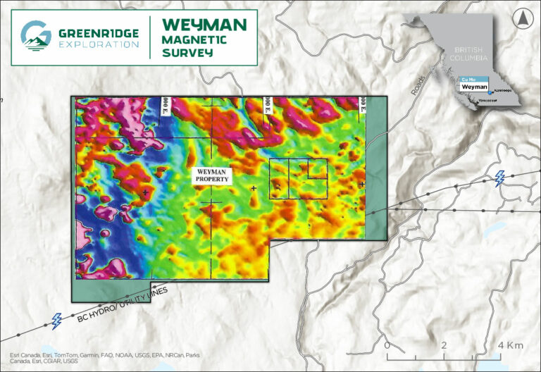 Weyman Project Greenridge Exploration