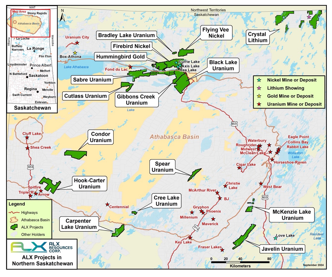 Greenridge Exploration Announces Letter of Intent to Acquire ALX