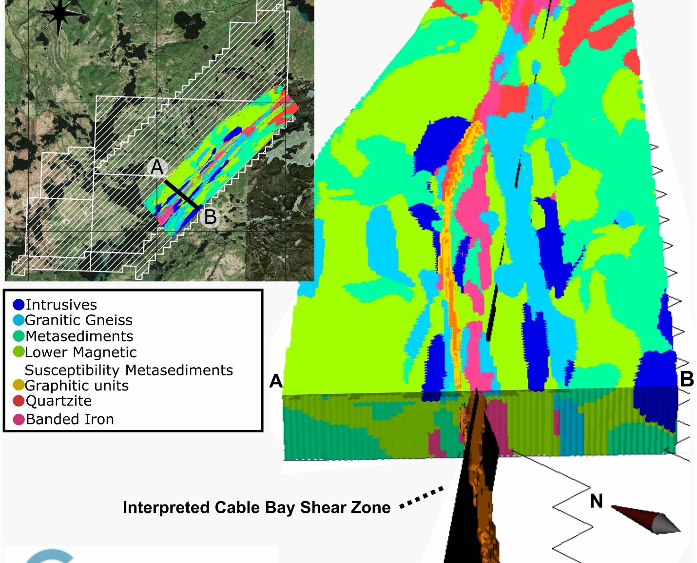 B.C. - THE B.C. PROJECT レア　grap Greenridge Exploration Completes Advanced 3D Inversion and